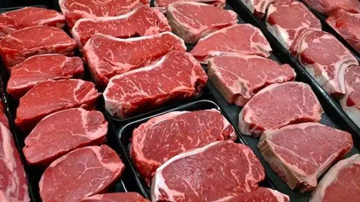 La probarías Imprimen carne comestible en 3D